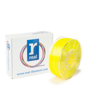 REAL PLA 3D Printer Filament - Satin Sun - spool of 0.5Kg - 1.75mm (REFPLASATINSUN750MM175)