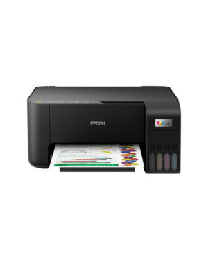 Epson EcoTank L3250 Color Multifunction Printer (3 Years Warranty)