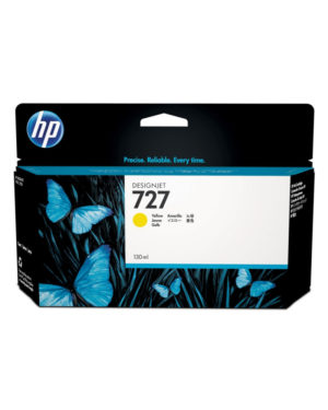 HP Inkjet No.727 Yellow (130ml) (B3P21A)