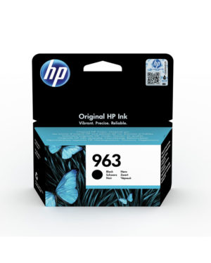 HP Μελάνι Inkjet No.963 Black (3JA26AE)