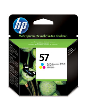 HP Μελάνι Inkjet No.57 Colour (C6657AE)
