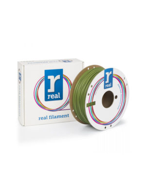 REAL PLA 3D Printer Filament -Green - spool of 1Kg – 2.85mm( REFPLARGREEN1000MM285)