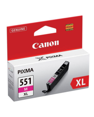 Canon Inkjet CLI-551MXL Magenta (6445B001)