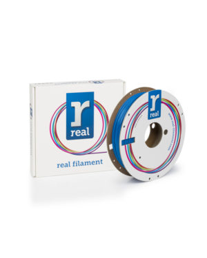 REAL PETG 3D Printer Filament - Blue - spool of 0.5Kg - 1.75mm (REFPETGSBLUE500MM175)