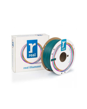 REAL PLA 3D Printer Filament - Blue- spool of 1Kg – 2.85mm (REFPLARBLUE1000MM285)
