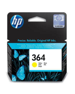 HP Μελάνι Inkjet Nο.364 Yellow (CB320EE)