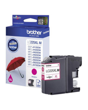 Brother Inkjet LC-225XL Magenta (LC-225XLM)