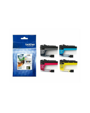 Brother Μελάνι Inkjet LC426VAL Multipack (LC426VAL)