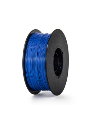 REAL PLA 3D Printer Filament - Blue - spool of 3Kg – 1.75mm (REFPLABLUE3KG)