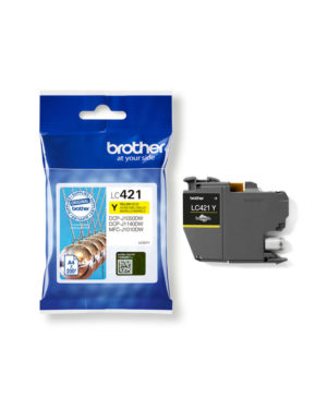 Brother Inkjet LC-421Yellow (LC421Y)