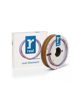 REAL PLA 3D Printer Filament -Rust Orange- spool of 0.5Kg – 2.85mm (REFPLAMATTEORANGE500MM285)