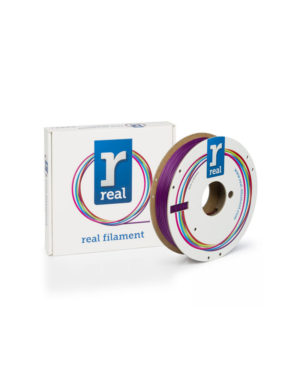 REAL PLA Sparkle 3D Printer Filament - Sparkle Topaz Purple - spool of 0.5Kg - 1.75mm (REFPLASPRKPURP500MM175)