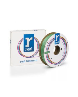 REAL PLA 3D Printer Filament - Satin Spring - spool of 0.5Kg - 1.75mm (REFPLASATINSPRING750MM175)