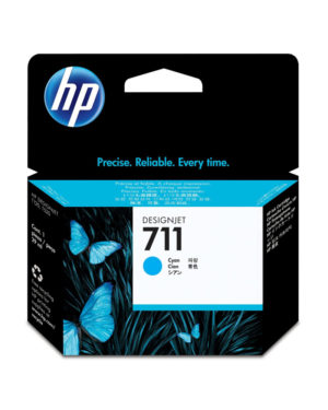 HP Inkjet No.711 Cyan (CZ130A)