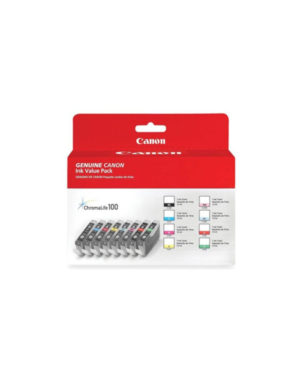 Canon Μελάνι Pixma PRO-100 Multi Pack (6384B010) (BK/C/M/Y/PC/PM/GY/PGY) (CANCLI-42MPK)
