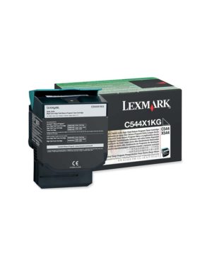 Lexmark Κασέτα Τόνερ C544X1KG Μαύρο