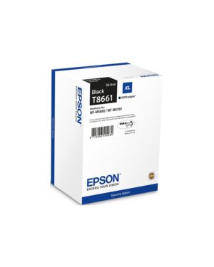 Epson Ink Cartridge Black XL 2.5K T8661