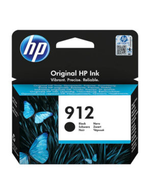 HP Inkjet No.912 Black (3YL80AE)