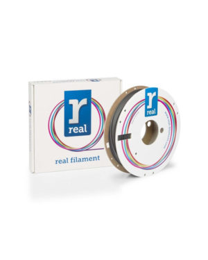 REAL PLA 3D Printer Filament -Black- spool of 0.5Kg - 2.85mm (REFPLATBLACK500MM285