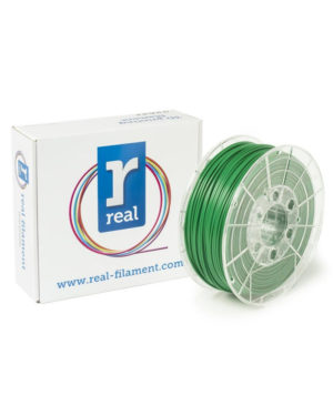 REAL PLA 3D Printer Filament - Nuclear green - spool of 1Kg - 2.85mm (REFPLANGREEN1000MM3)