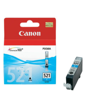 Canon Inkjet CLI-521C Cyan (2934B001)