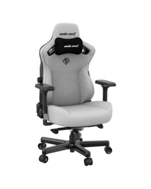 Anda Seat Gaming Chair Kaiser-3 XL Grey Fabric