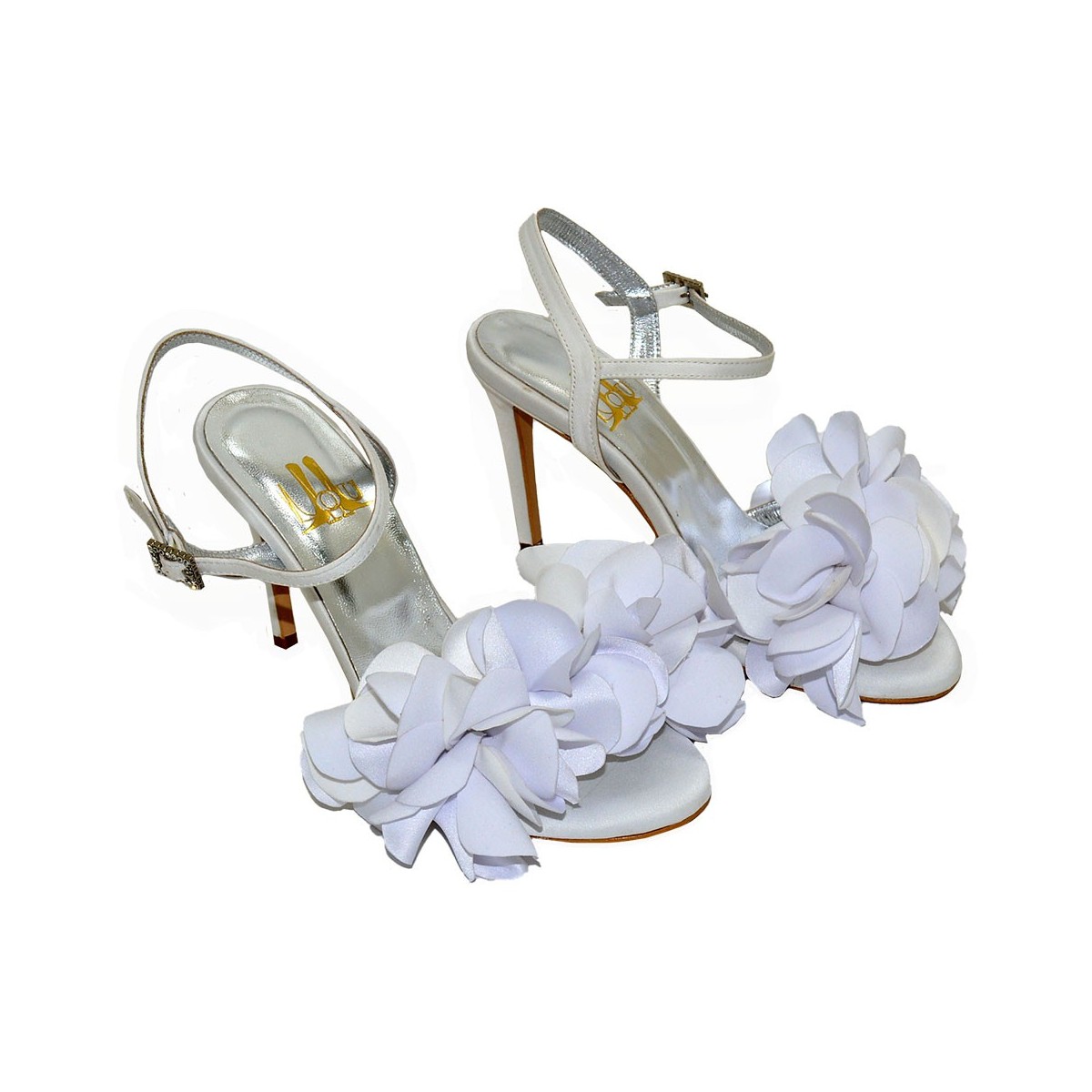 Rosella Lou bridal sandals