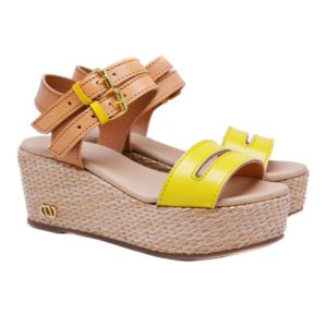 Lou wedge sandals Daisy
