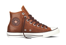 Converse - Chuck Taylor Hi leather sneakers
