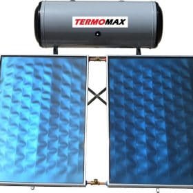 Termomax 200lt/4m² Glass Διπλής Ενέργειας έως 12 δόσεις
