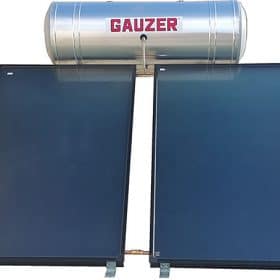 Gauzer Citaro SPBD 40 400lt/4.8m² Glass Διπλής Ενέργειας έως 12 δόσεις