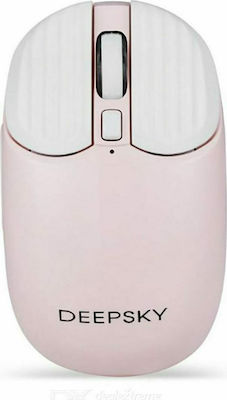 Motospeed BG90 Wireless Gaming Mouse Pink