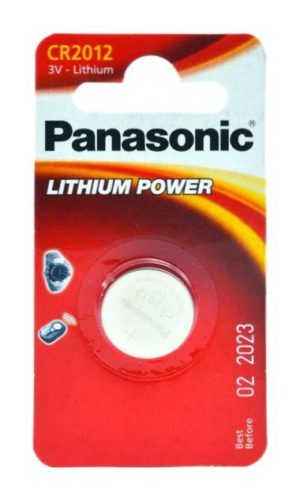 PAN-CR2012EL-1 . Panasonic CR2012 μπαταρία λιθίου 3V