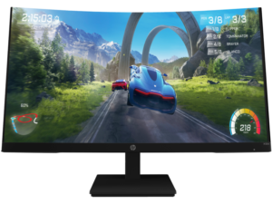 HP X32c Curved Gaming Ergonomic Monitor 32 165 Hz (33K31E9) (HP33K31E9)