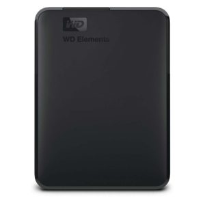 Western Digital Elements 5TB USB 3.0 (Black 2.5) (WDBU6Y0050BBK-WESN)