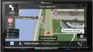 Pioneer AVIC-Z810DAB Οθόνη 7 Ράδιο/dvd/usb/bt, Mε GPS android auto apple car play