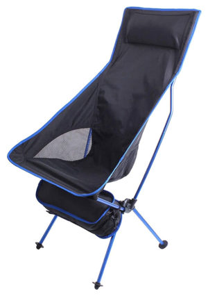 Πτυσσόμενη καρέκλα με τσάντα μεταφοράς OUD-0002, 105 x 70 x 55cm