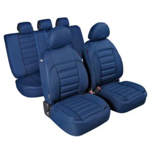 L5480.4 Καλύμματα Καθισμάτων DE-LUXE SPORT EDITION Υφασμα JACQUARD Σετ 4τεμ. Μπλε