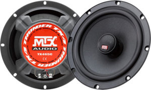 MTX TX465C Ζεύγος ομοαξονικών ηχείων δρόμων 16,5cm new!