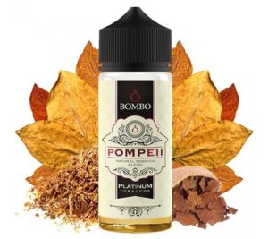 Bombo Flavorshot Platinum Tobaccos Pompeii 40ml/120ml