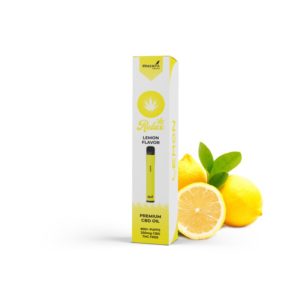 Omerta Relax CBD 800 Disposable Pod 250mg 2ml Lemon