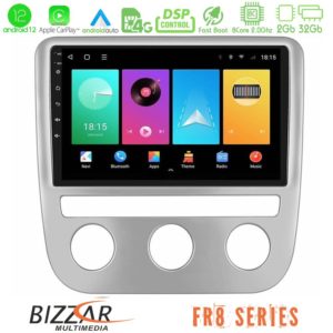 Bizzar fr8 Series fr8 Series vw Scirocco 2008-2014 8core Android13 2+32gb Navigation Multimedia Tablet 9 u-fr8-Vw0084