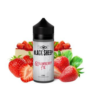 ELiquid France Flavour Shot Black Sheep Strawberry Pie 40ml/120ml