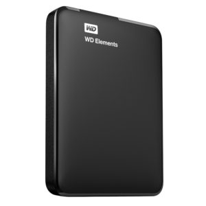 Western Digital Elements 2 TB USB 3.0 (Black 2.5) (WDBU6Y0020BBK-WESN)