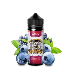 The Chemist Flavour Shot Blueberry BubbleGum 120ml