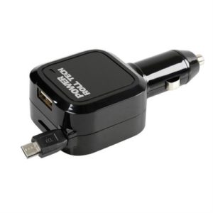 L3887.5/T ΑΝΤΑΠΤΟΡΑΣ ΑΝΑΠΤΗΡΑ 12/24V ΜΕ 1 USB ΚΑΙ ΚΑΛΩΔΙΟ ΦΟΡΤΙΣΗΣ MICRO USB 90cm 3100mA FAST CHARGER