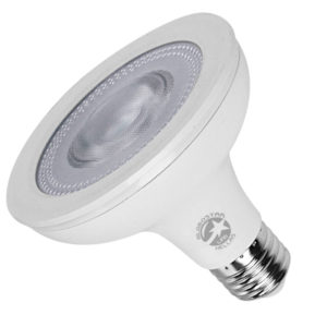 GloboStar Λάμπα LED για Ντουί E27 και Σχήμα PAR30 Θερμό Λευκό 1500lm Dimmable