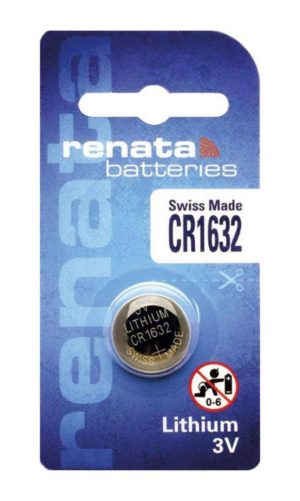 Buttoncell Lithium Electronics Renata CR1632 Τεμ. 1