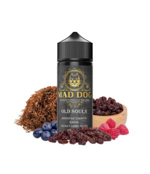 Mad Juice Mad Dog Flavour Old Souls 30/120ml