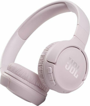 JBL Tune 510ΒΤ On-Ear Bluetooth Headphones Earcup control Pink